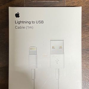 Original  3ft iPhone 12 11 XS X 8 7 6 USB cable